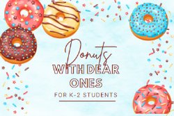 Donuts with Dear Ones Logo